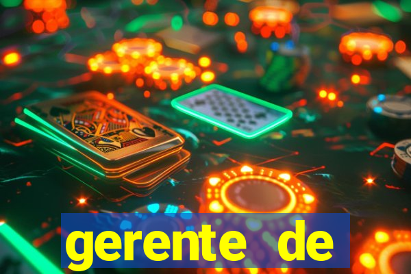 gerente de plataforma slots whatsapp